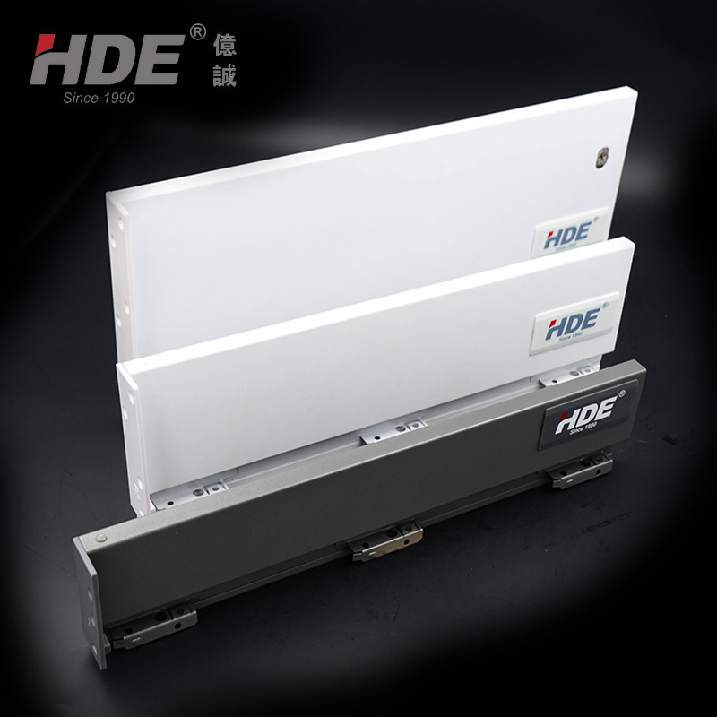 Stainless steel drawer slide with locking device general tool box full extension drawer slide