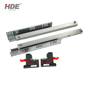 Full Extension Soft Close Undermount Concealed Drawer Slide System For Furniture metabox drawer slide