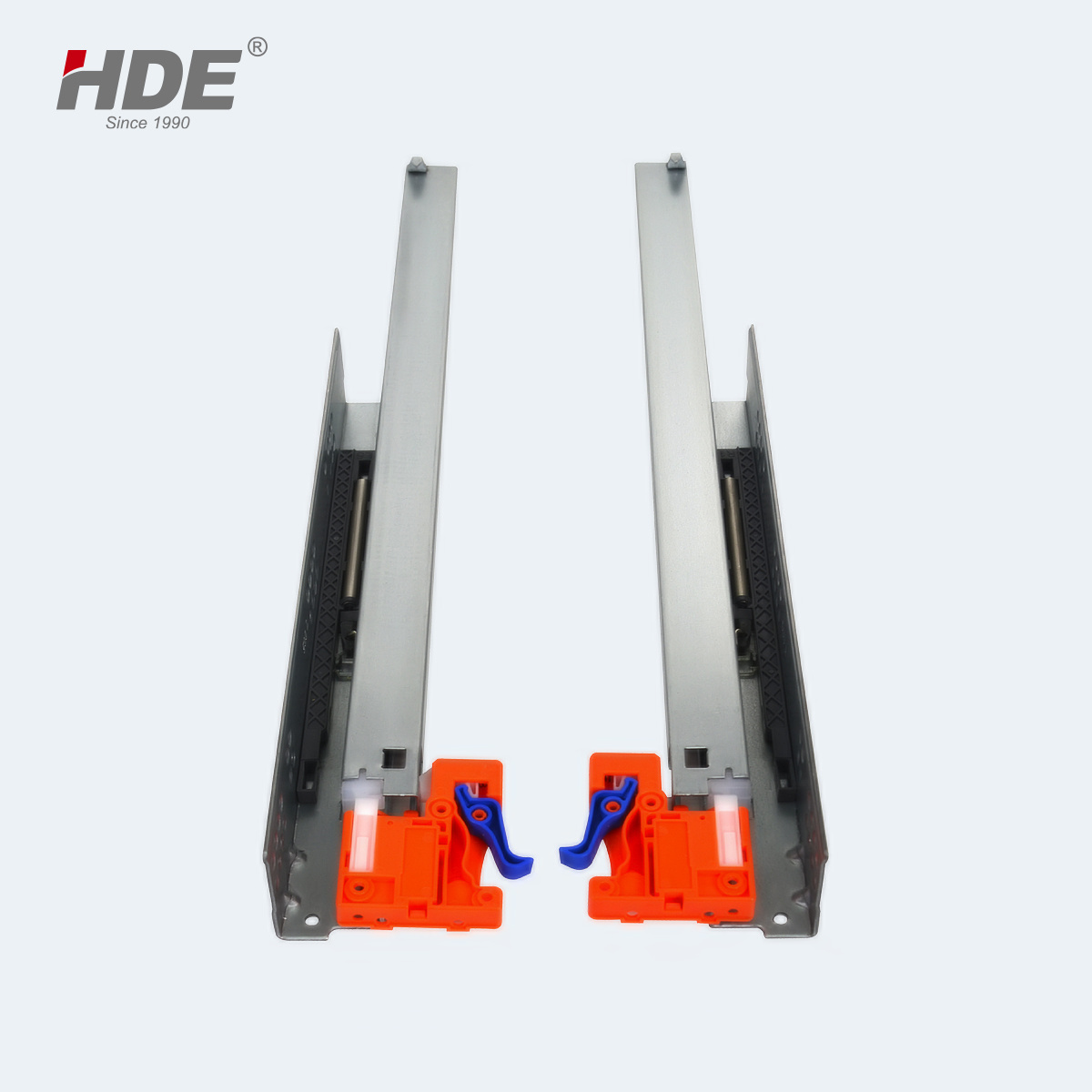 Factory Price Durable Cold-Rolled Steel Soft Close Undermount Concealed Drawer Full Extension Slide With Clip