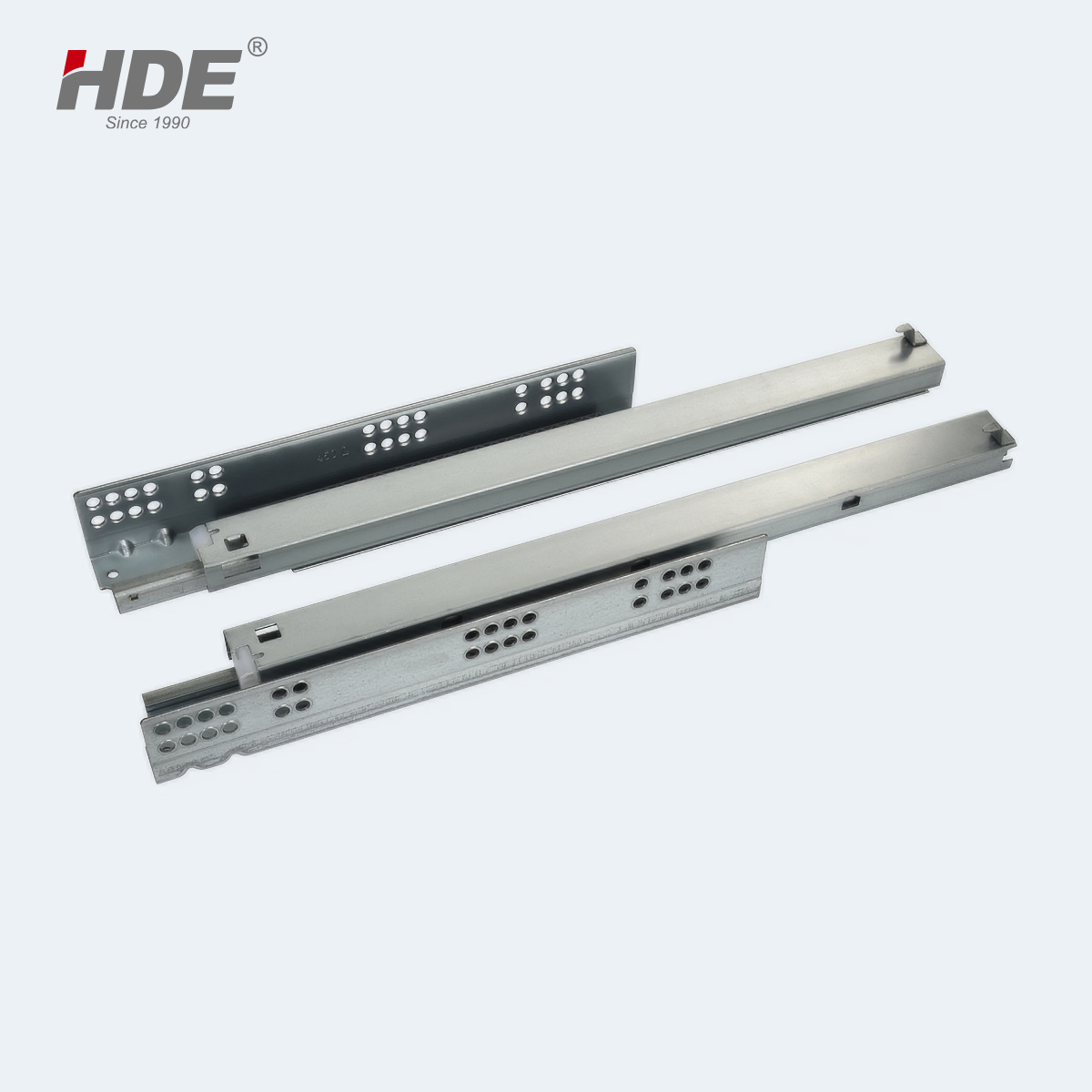 Factory Price Durable Cold-Rolled Steel Soft Close Undermount Concealed Drawer Full Extension Slide With Clip