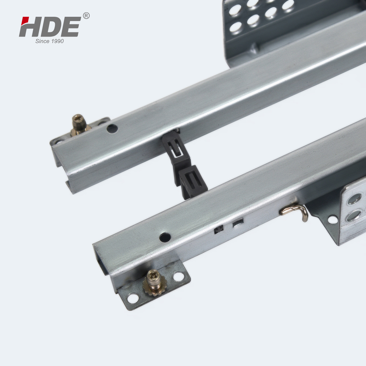 250-550mm Partial Extension Push To Open Drawer Undermount Slides