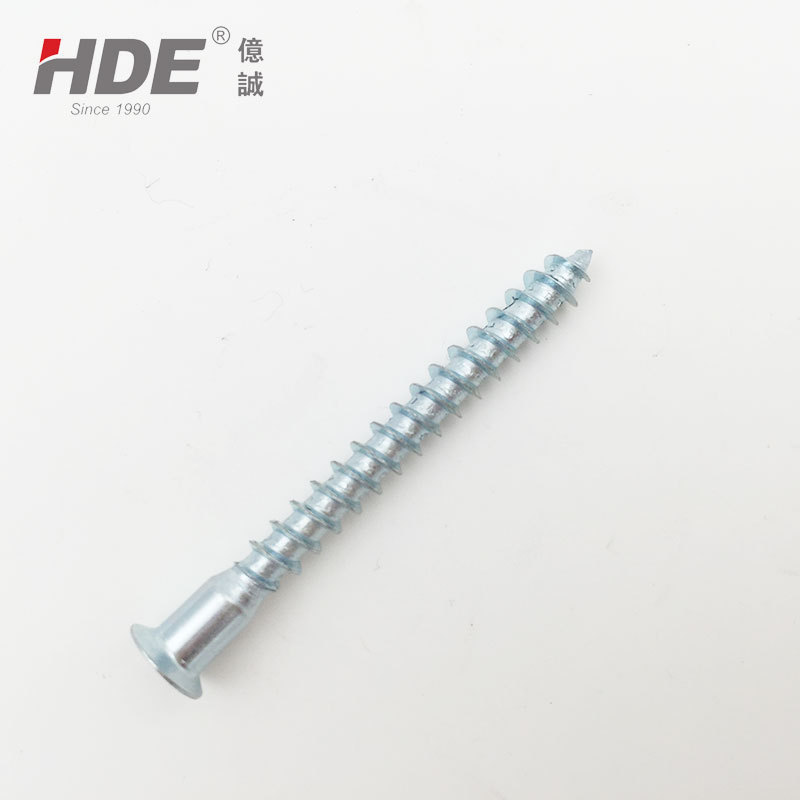 China professional manufacture custom self drill flat head hex screw