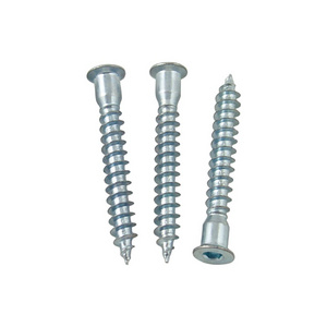 China professional manufacture custom self drill flat head hex screw