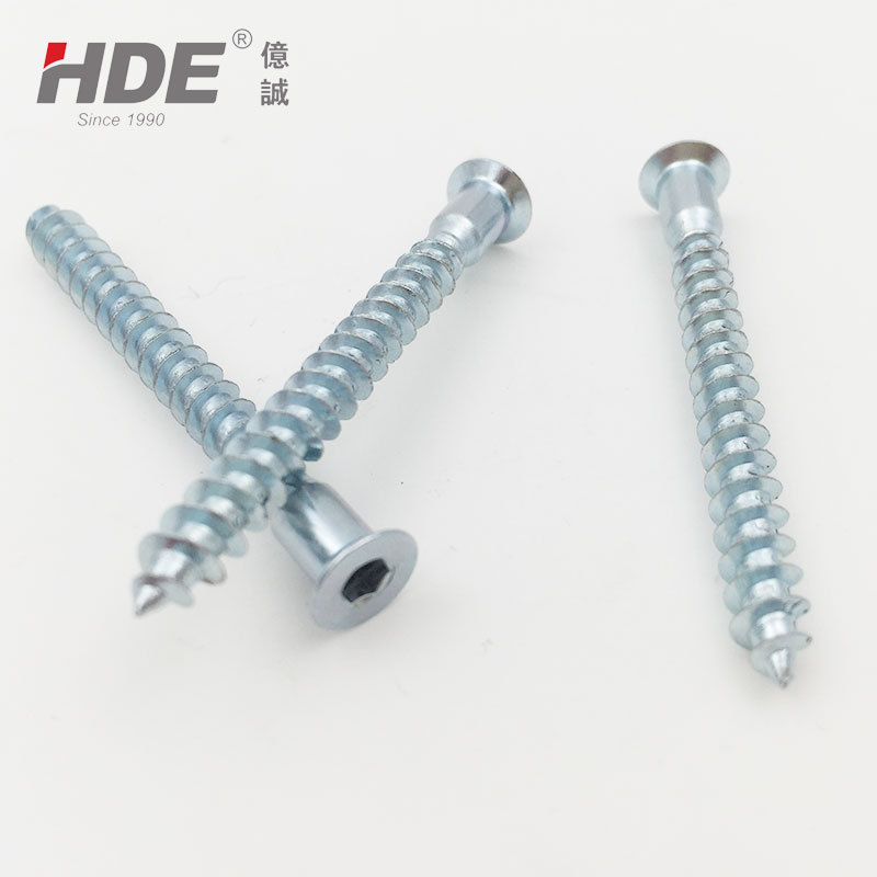 China professional manufacture custom self drill flat head hex screw