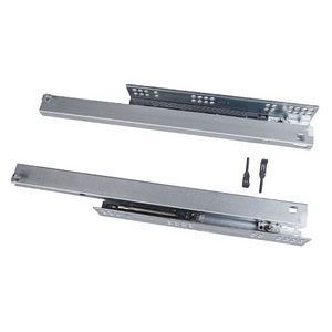 Telescopic channel new style concealed soft close drawer sliders