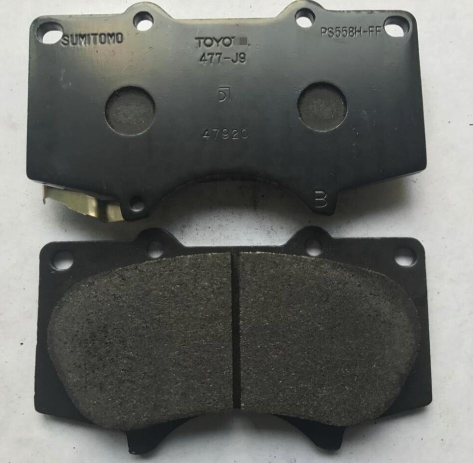 For Toyota Hilux Land Cruiser Tacoma Mitsubishi Brake Pads 04465-YZZE1 044650K280