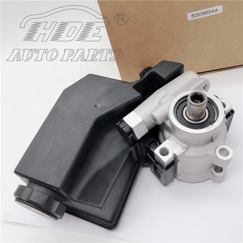 5093985aa Power Steering Pump for Jeep Grand Cherokee 2001-2004V8 4.7L Dodge Ram 15002004-2006 Viper 2003-2006 V10 8.3