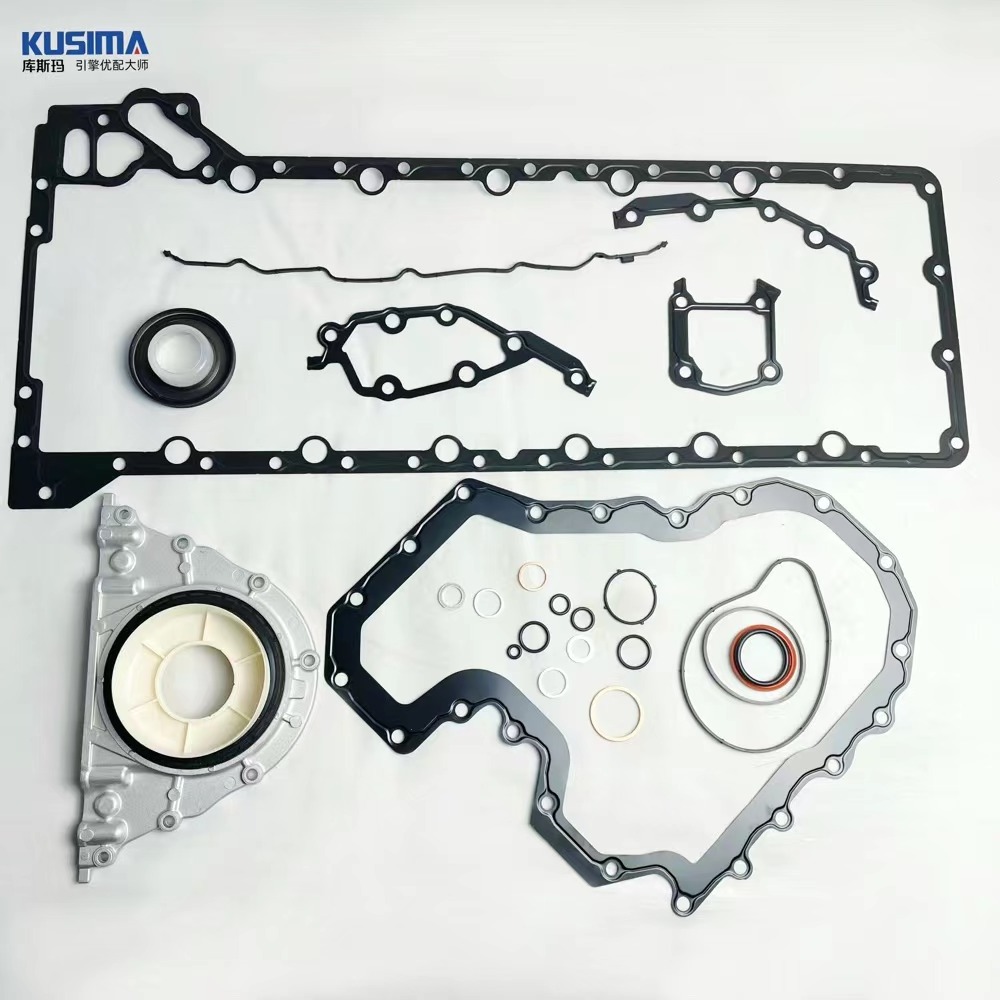 Factory KUSIMA  full gasket set Cylinder head gasket  for bmw N74B60 B66  V12  engine overhauling kit