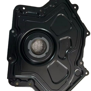 KUSIMA Engine Parts Front Lower Timing Cover With Crankshaft Seal For Land Rover 5.0 3.0 OE LR011995 LR010706