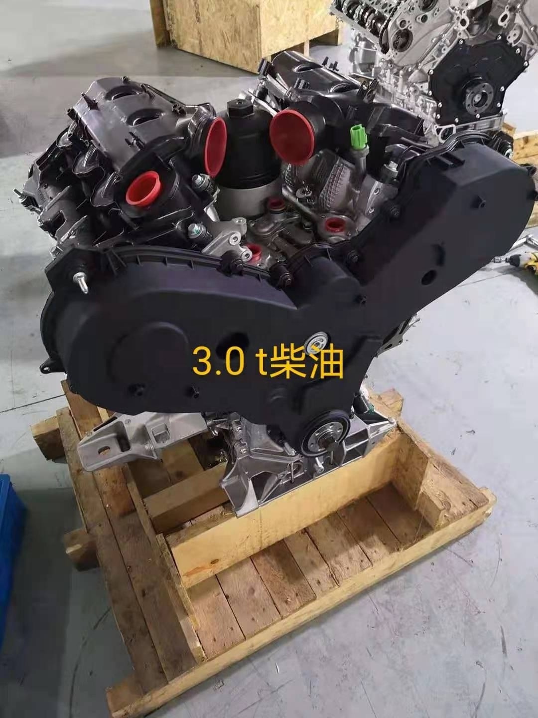 China factory high quality Engine Assembly for Land rover Jaguar 306DT TDV6 AJV6D 3.0T twin turbo bare engine