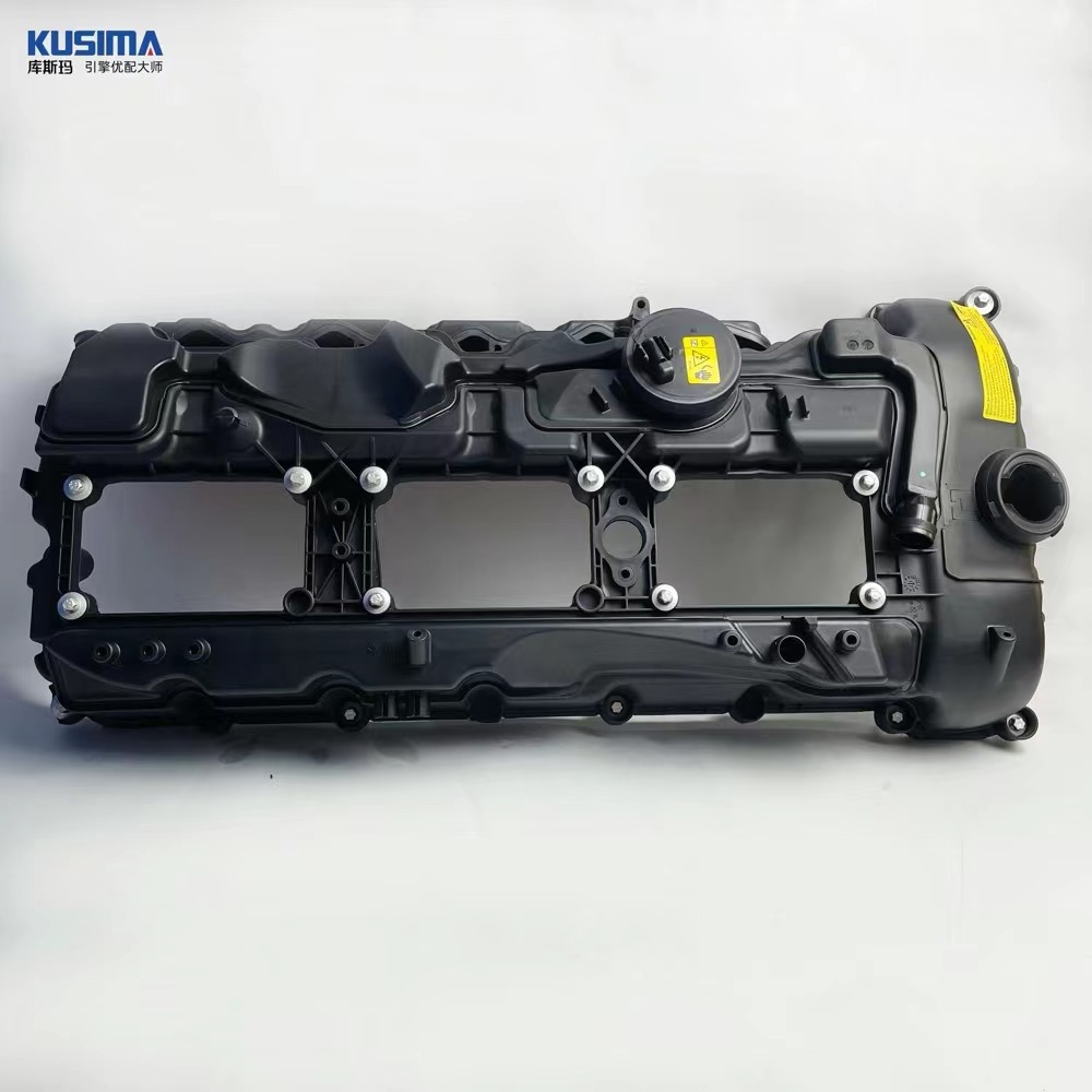 Factory N55 Engine Cylinder head  valve cover + gasket for BMW N55B30 3.0 petrol 11127570292  Motor valve chamber cover