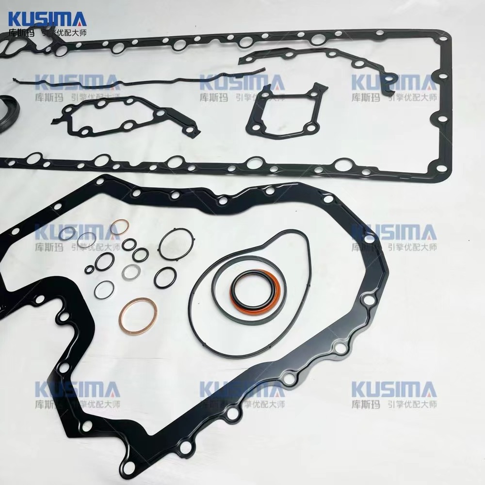 Factory KUSIMA  full gasket set Cylinder head gasket  for bmw N74B60 B66  V12  engine overhauling kit