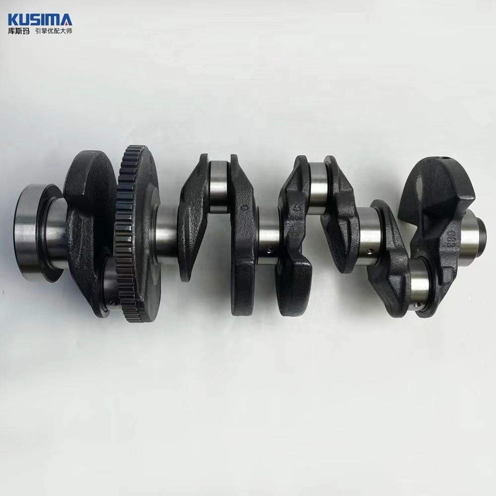 High quality auto engine parts Crankshaft for BMW N46 N46B20 2.0L 320i 118i 120i 320i X3 Z4 OE 11217516040