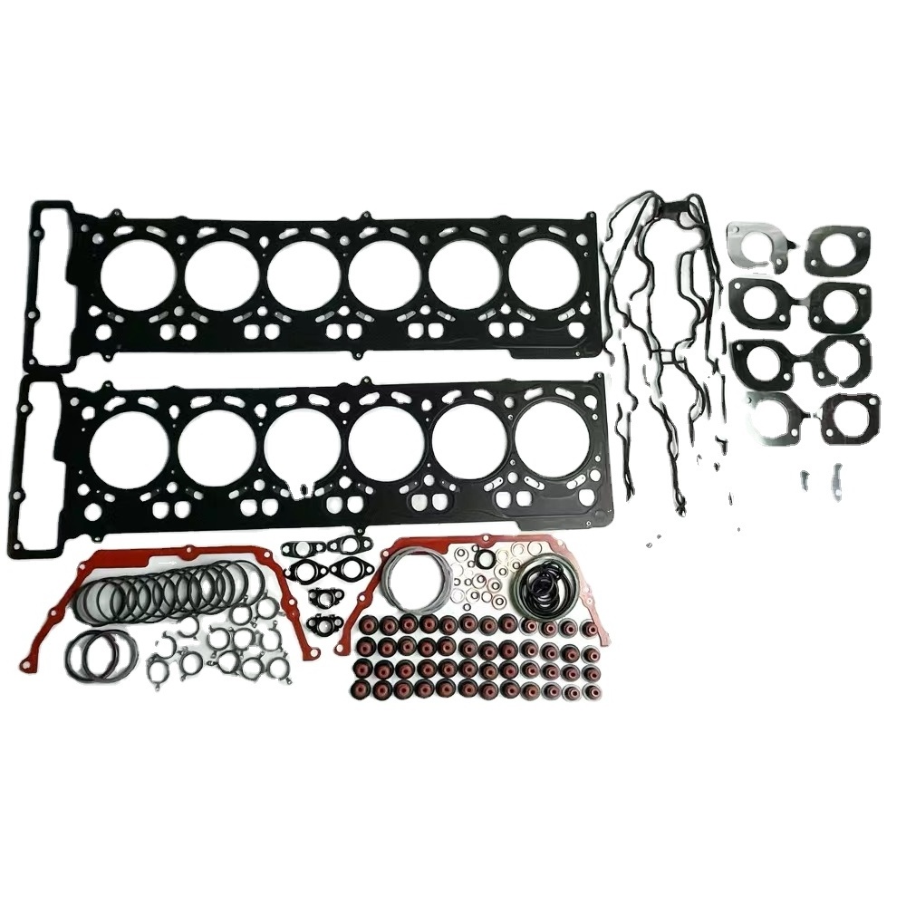 Factory KUSIMA  full gasket set Cylinder head gasket  for bmw N74B60 B66  V12  engine overhauling kit