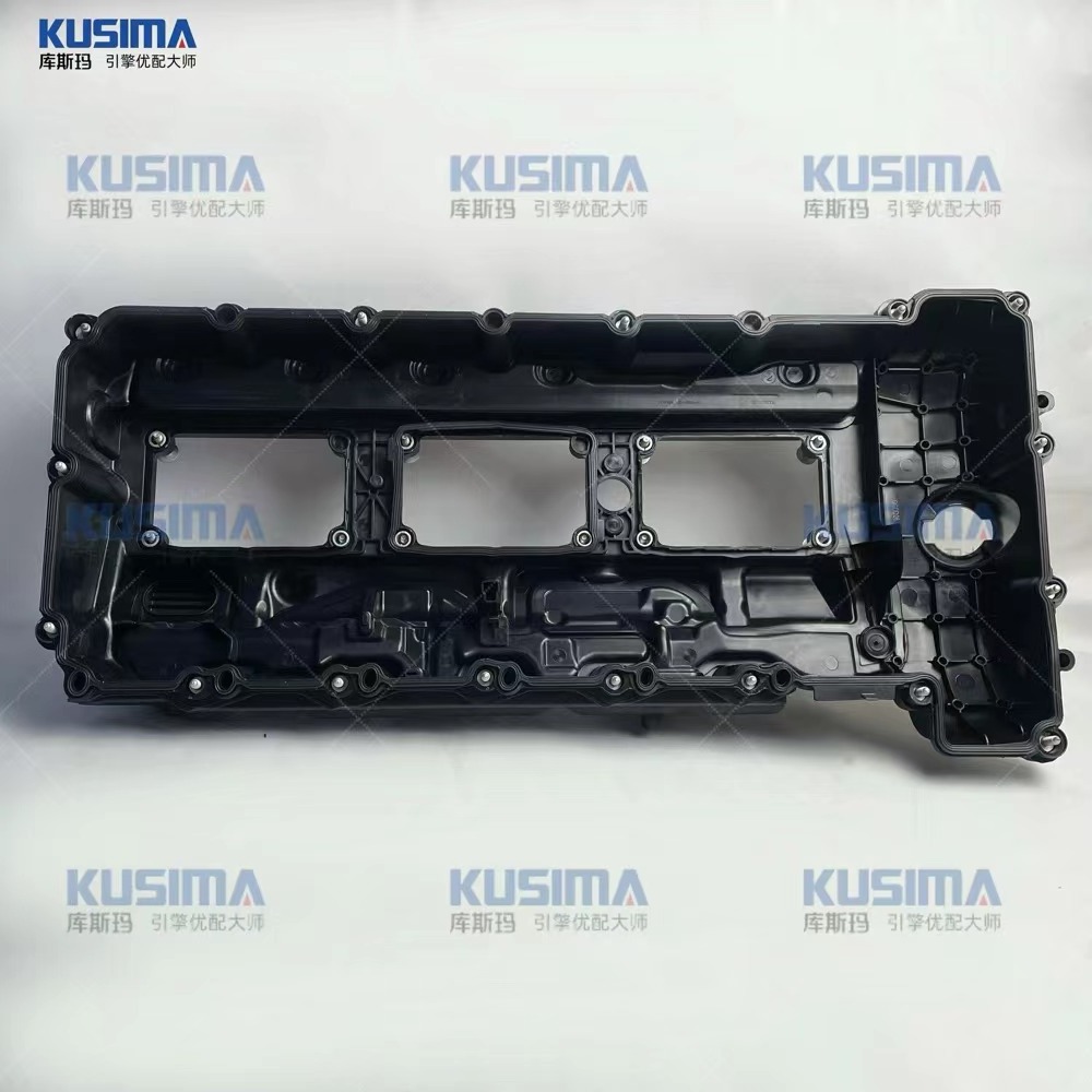 Factory N55 Engine Cylinder head  valve cover + gasket for BMW N55B30 3.0 petrol 11127570292  Motor valve chamber cover