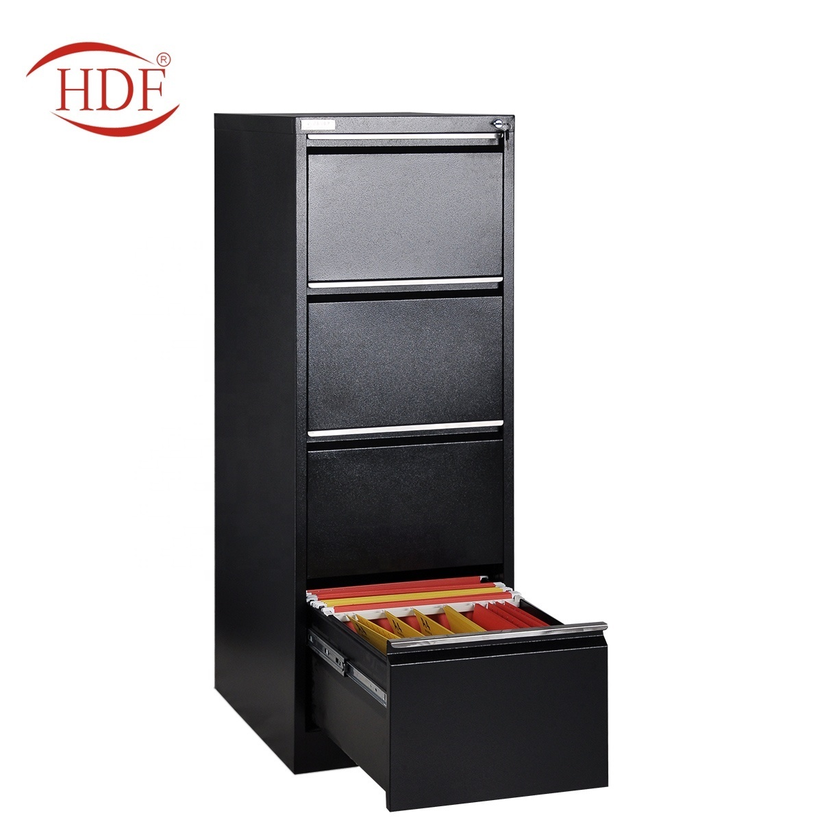 Metal drawer cabinet 4 drawer vertical office furniture file cabinet shoe racks for home cabinet