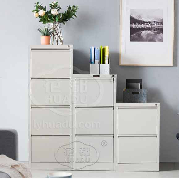 Metal drawer cabinet 4 drawer vertical office furniture file cabinet shoe racks for home cabinet