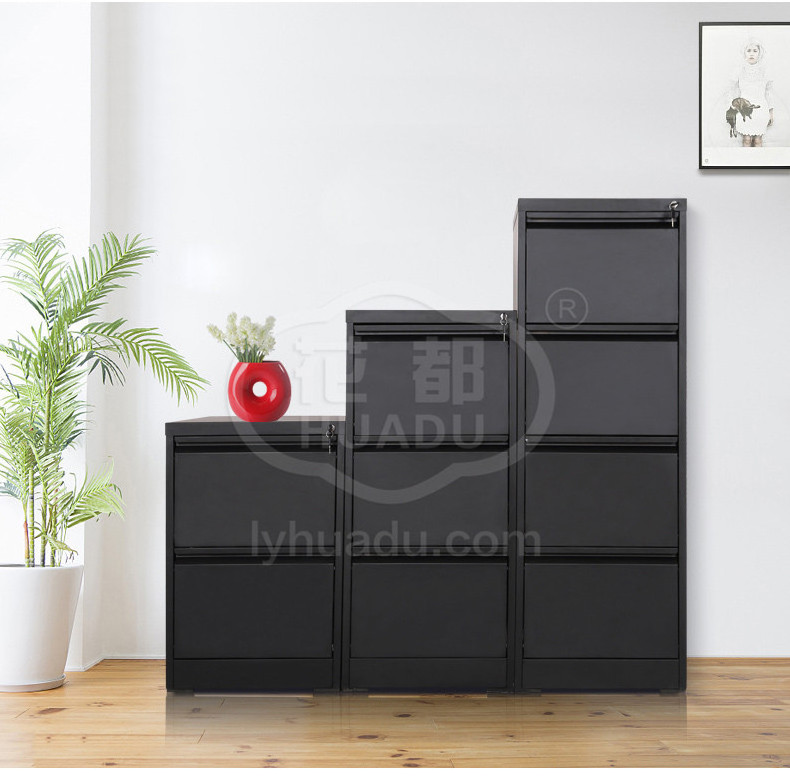 Metal drawer cabinet 4 drawer vertical office furniture file cabinet shoe racks for home cabinet