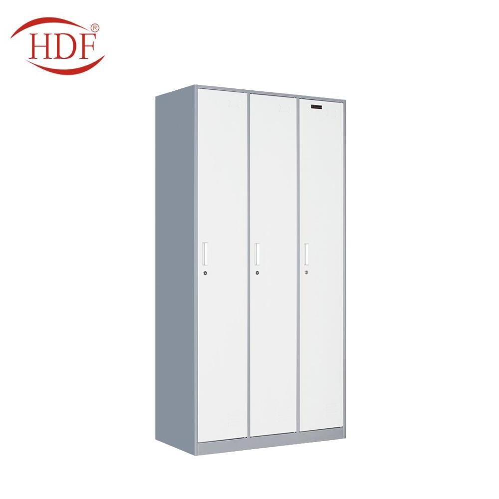 Factory wholesale custom personal lockers steel dressing room wardrobe lockers