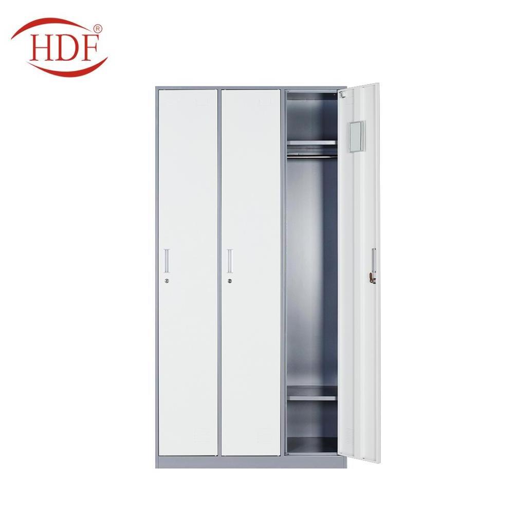 Factory wholesale custom personal lockers steel dressing room wardrobe lockers