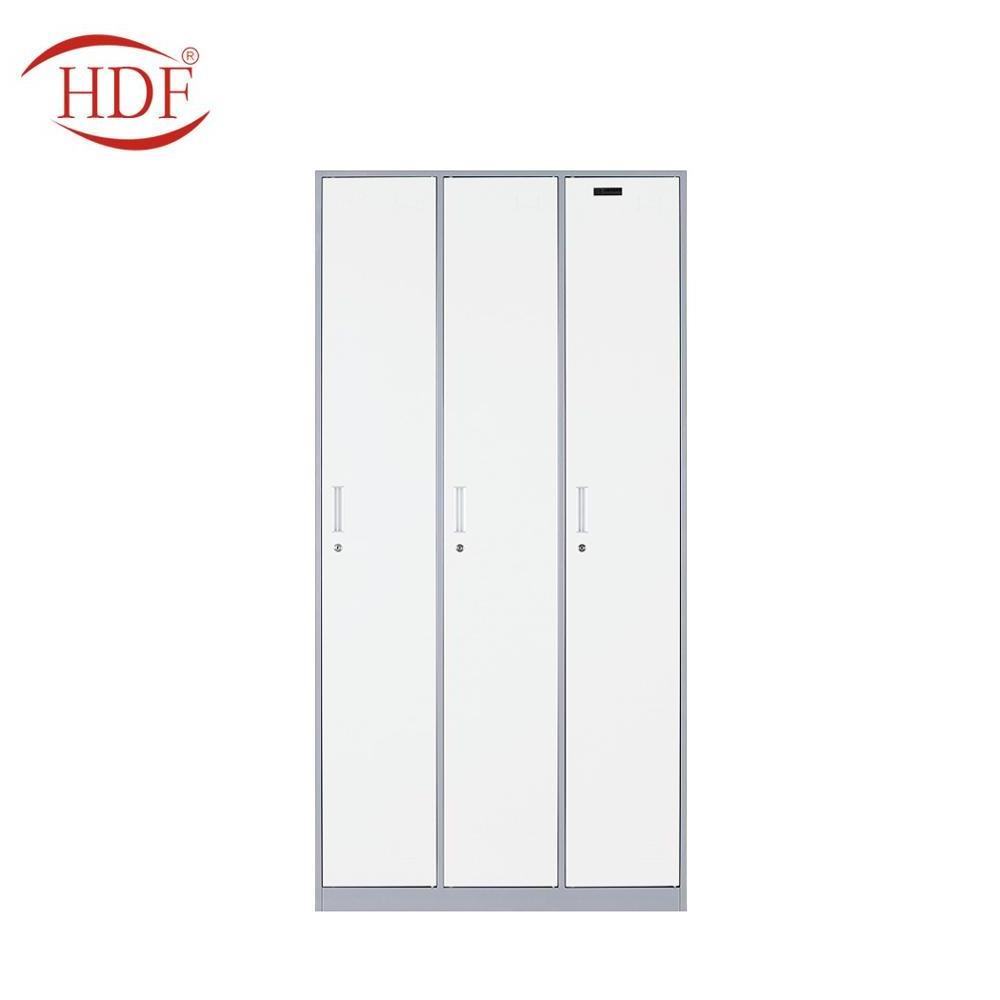 Factory wholesale custom personal lockers steel dressing room wardrobe lockers