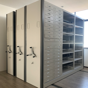 Filing Storage Cabinets Dense Frame Heavy Duty Movable Archive Cabinet