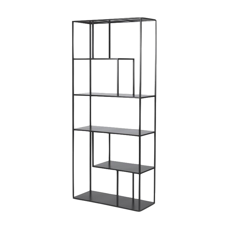 Shelving units display for wrought iron flower storage shelves 6 tier iron shelf for plant