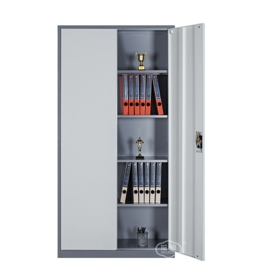 super capacity modern iron cupboard stainless steel material office storage cabinet with huge space