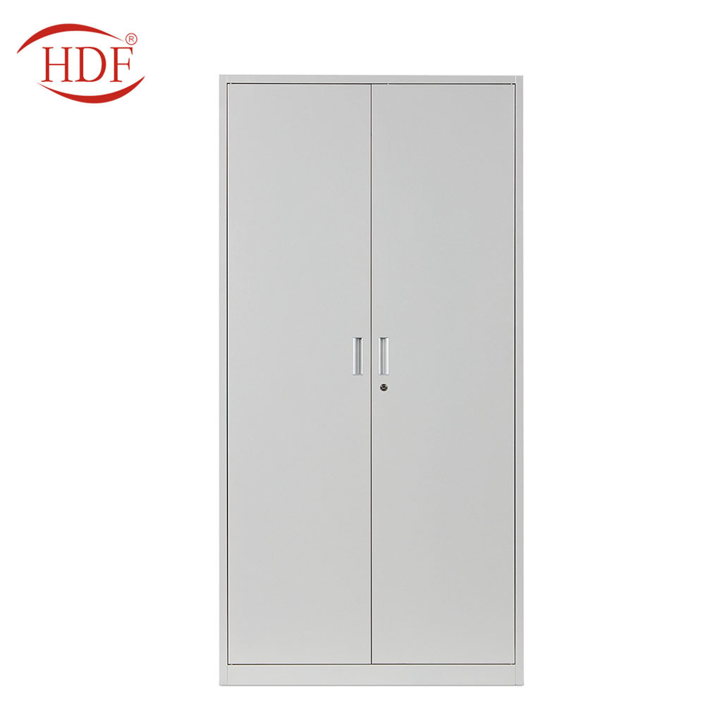 Office equipment used office furniture industrial storage double 2 door steel cupboard cabinet Metal wardrobes