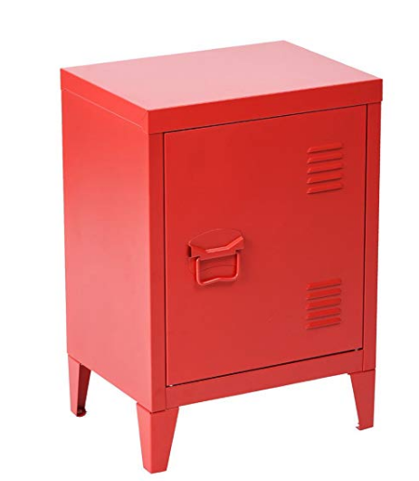 Steel furniture for living room 1 steel Door mini metal locker nightstand baby Kids Locker