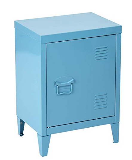 Steel furniture for living room 1 steel Door mini metal locker nightstand baby Kids Locker