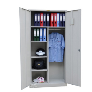 Best Selling Chinese Manufacturer Office Metal Furniture Steel Wardrobe