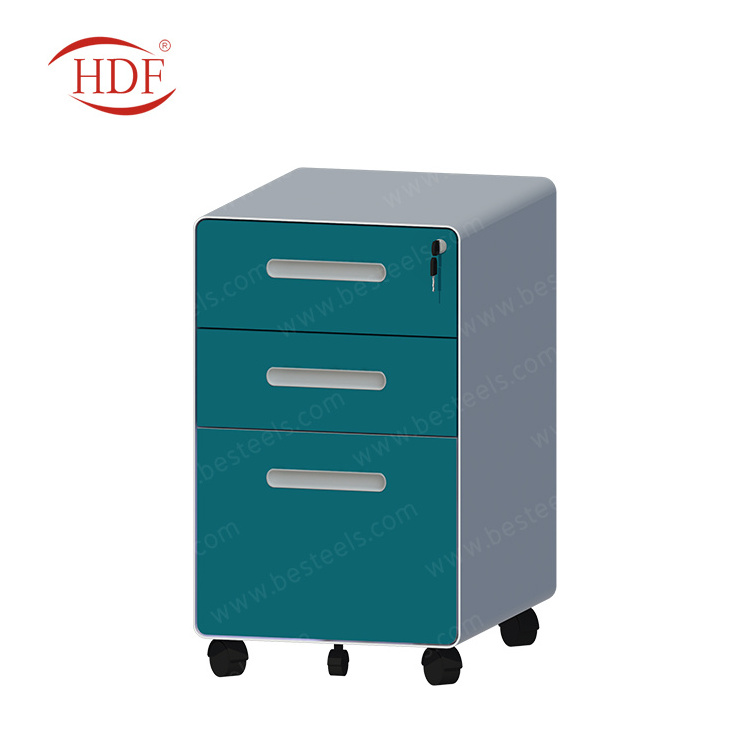 Top Sale Commercial Office Furniture Cabinet Hot Sale Steel Modern Steel Cabinet for Kitchen 3 Door on Wall Filing Cabinet