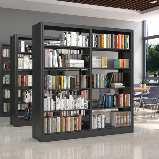 New Design Office Furniture Modern Bookshelf Library Shelving School Bookcase Commercial Used For Sale