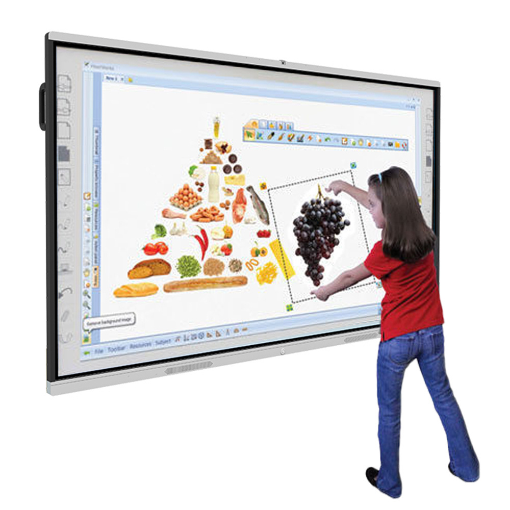 Finger Touch Screen Wall Mount Floor Stand Smart Board 800 Series Interactive Whiteboard Price Interactive Whiteboard