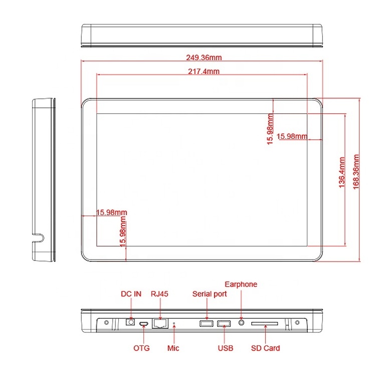 New Bulk Sell Hotsale Students Tablet Pg11 Global Version Android Tablet Flat Computer Pc Dual Sim Card