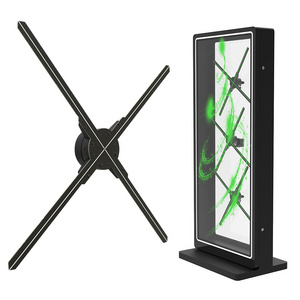 2024 Professional Led 3d Hologram Advertising Fan Display Equipment 3d Outdoor Hologram Fan