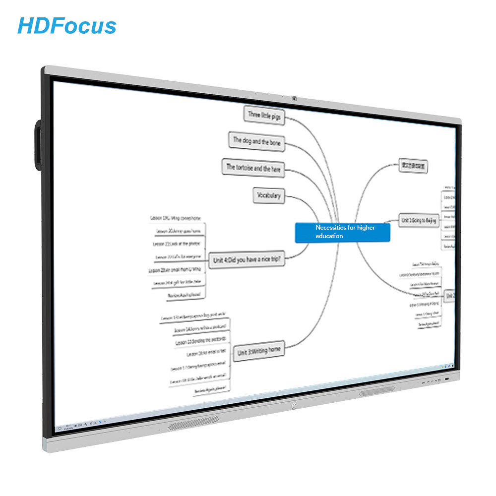 55 Inch Education Electronic Digital Interactive Whiteboard Portable Touch Screen Smart Board