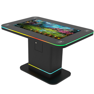 43inch Multi Touch Waterproof Interactive LCD Screen Coffee Smart Game Table With Touch For Mall Restaurant