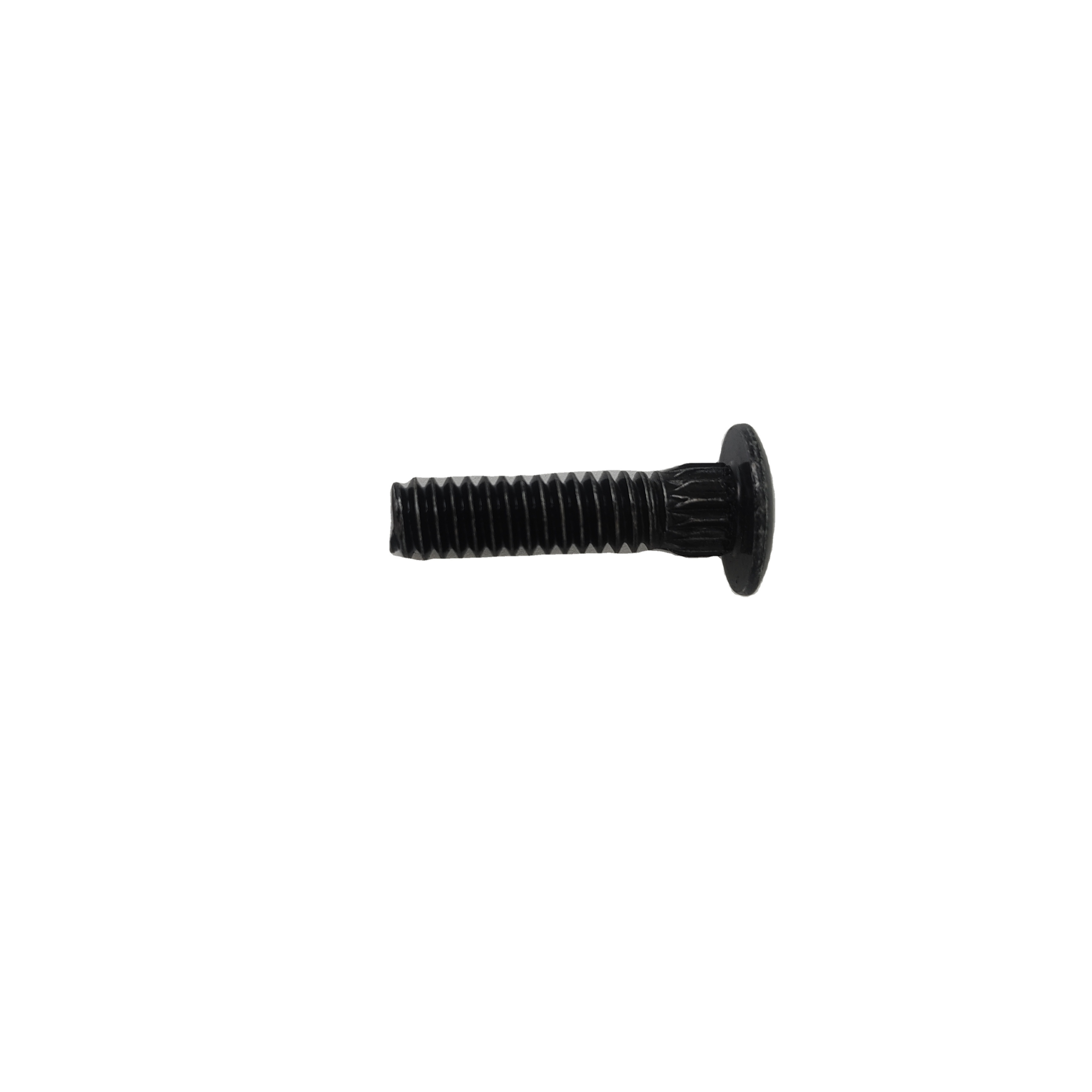 High precision best quality OEM custom q195 wire surface black non-standard bolt Special shaped bolt