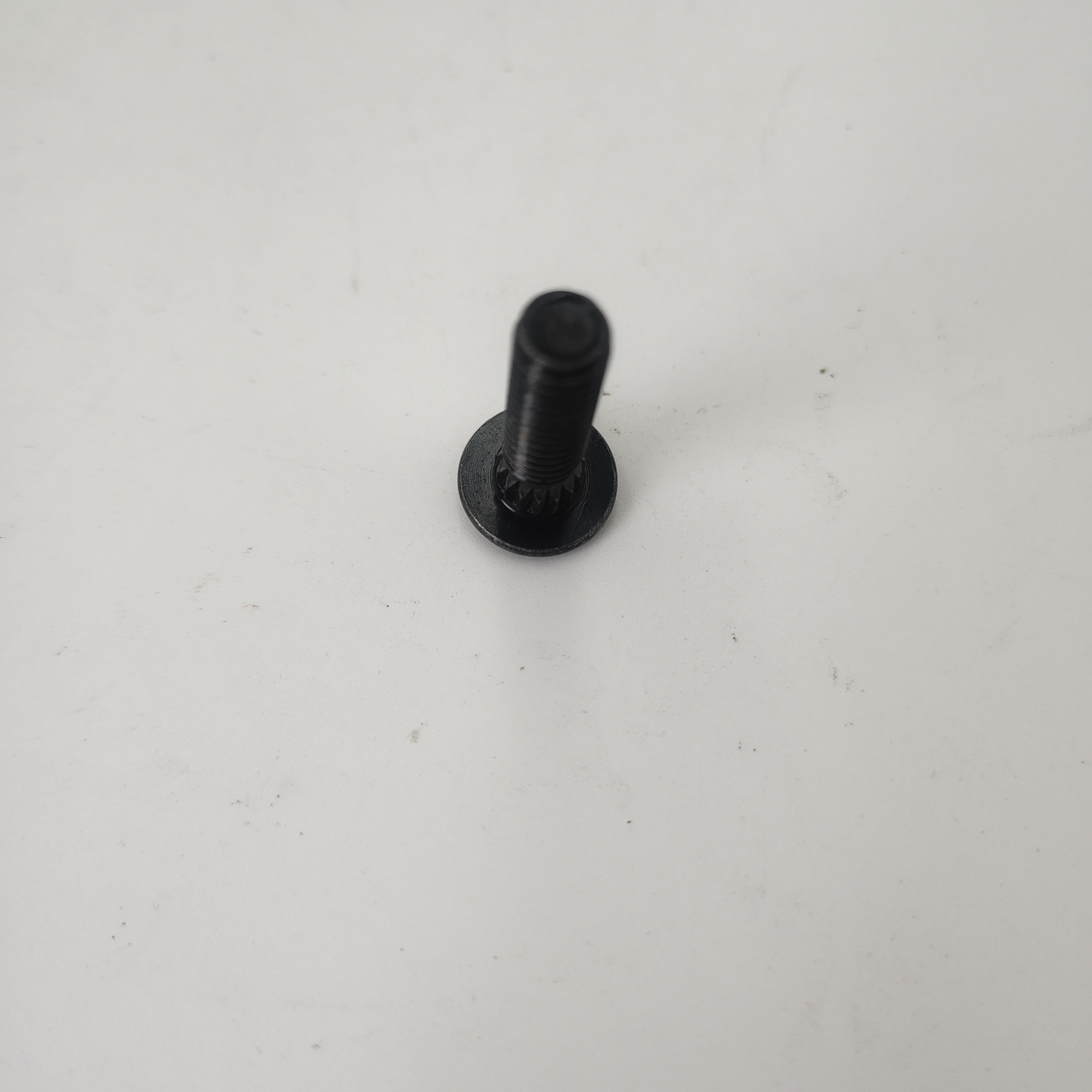 High precision best quality OEM custom q195 wire surface black non-standard bolt Special shaped bolt