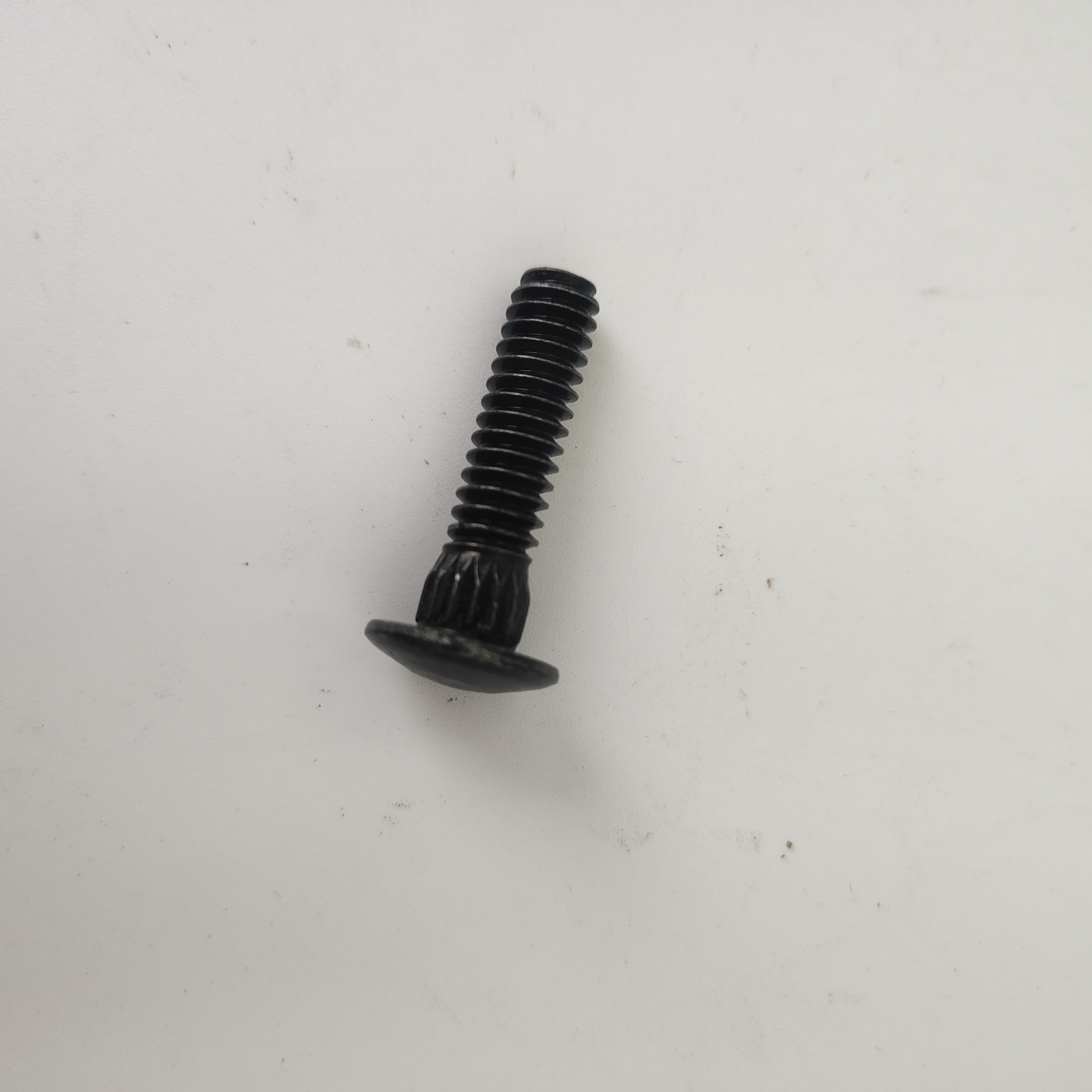 High precision best quality OEM custom q195 wire surface black non-standard bolt Special shaped bolt