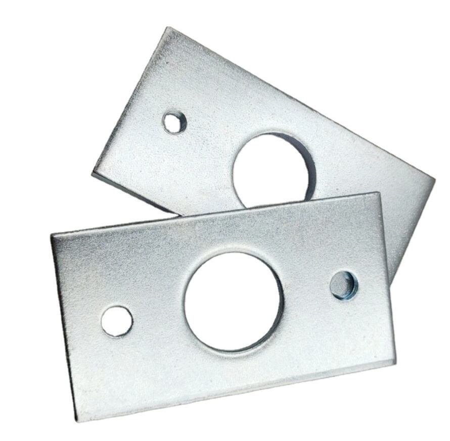 OEM good quality Custom Hardware Stainless steel stamping sheet metal parts Non-Standard Rectangular Gasket