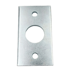 OEM good quality Custom Hardware Stainless steel stamping sheet metal parts Non-Standard Rectangular Gasket