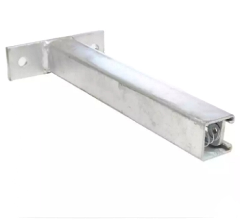 Customize ODM OEM Steel Galvanized C Shaped Unistrut Cantilever Heavy duty Wall Brackets