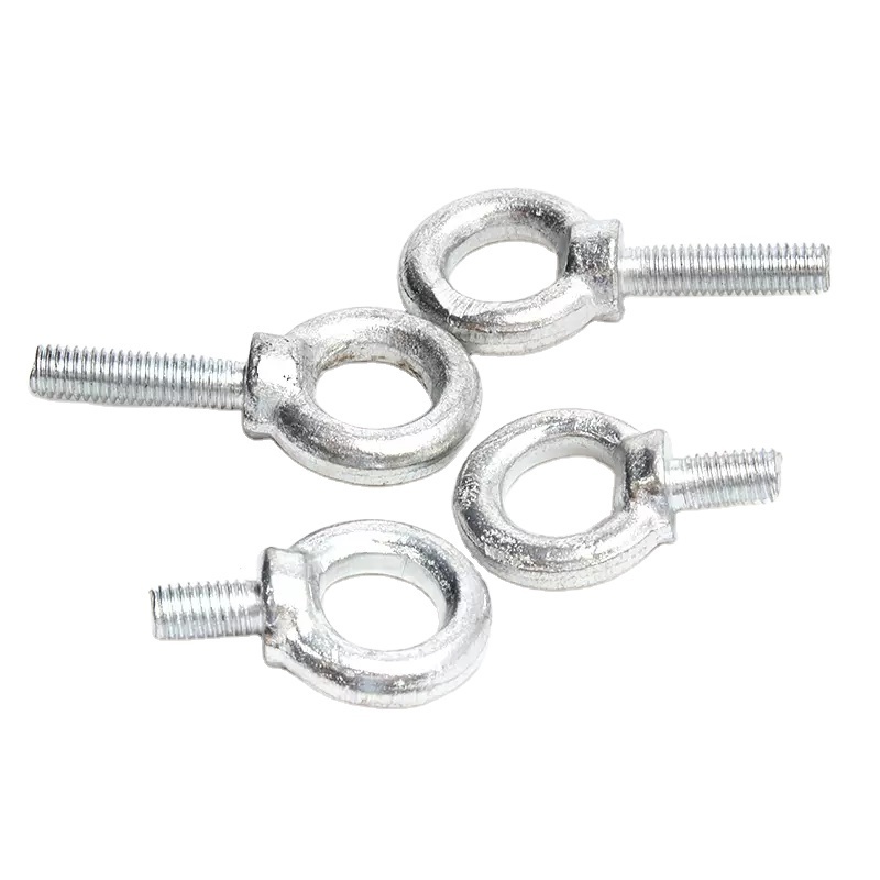 High Strength Stainless Steel 304 316 M6 M8 M10 M12 M16 M20 Round Nut Eye Bolt Lifting Screw