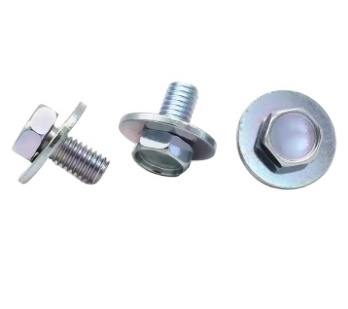 China supplier customized good quality m6 m8 m9 m12 hexagon bolts and nuts stainless steel hex flange bolt