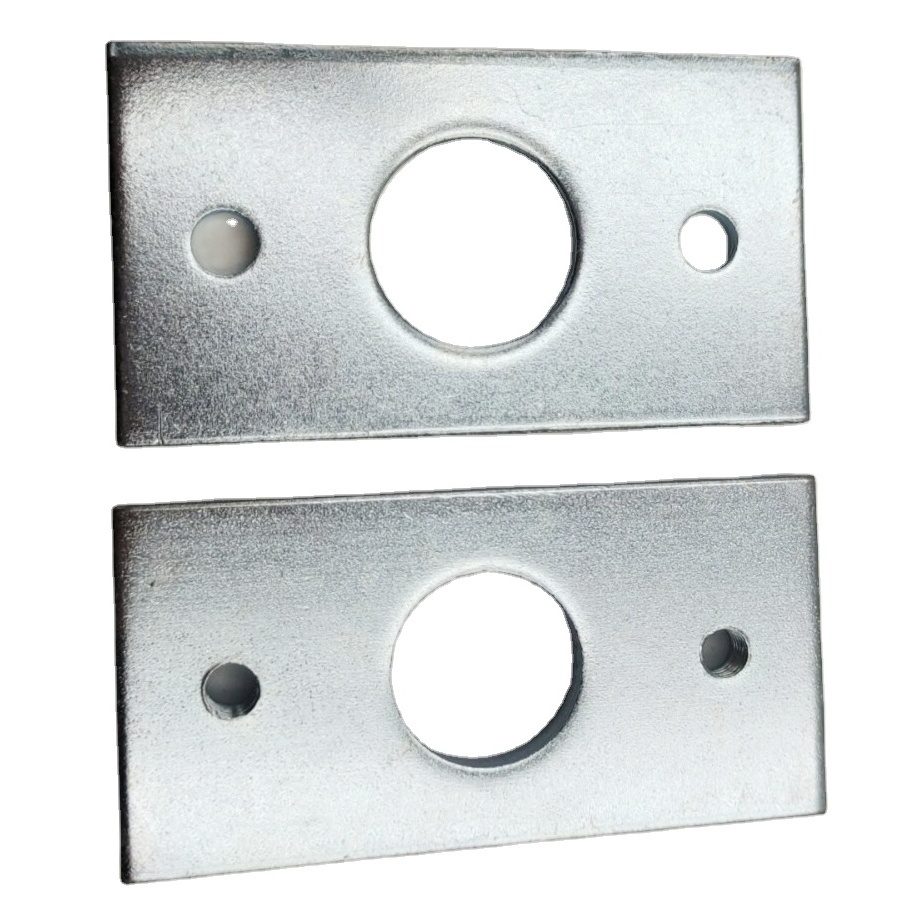 OEM good quality Custom Hardware Stainless steel stamping sheet metal parts Non-Standard Rectangular Gasket