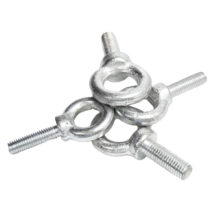 High Strength Stainless Steel 304 316 M6 M8 M10 M12 M16 M20 Round Nut Eye Bolt Lifting Screw