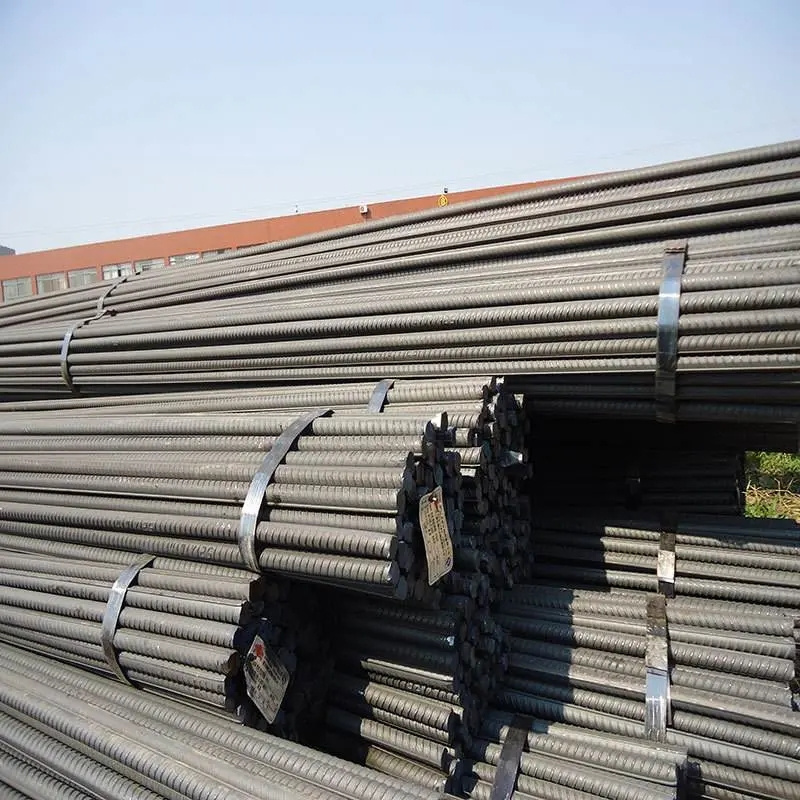 Large diameter Iron Deformed Steel Bar Rod Grade 60 Steel Rebar Deformed Stainless Steel Bar Iron Rods Carbo